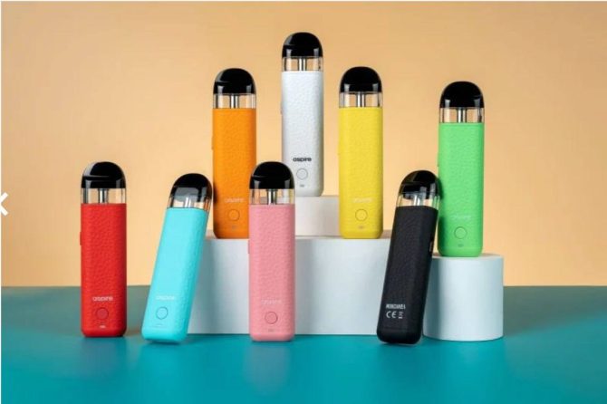 【台灣現貨】Aspire Minican 4 米尼卡4 小煙｜700mAh長續航｜Type-C快充｜防漏陶瓷芯