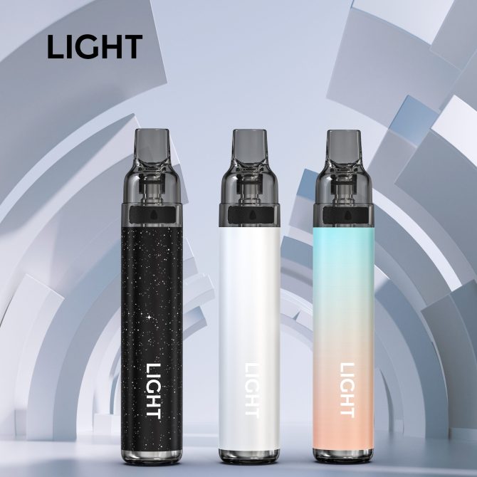 LIGHT注油式一次性電子煙主機