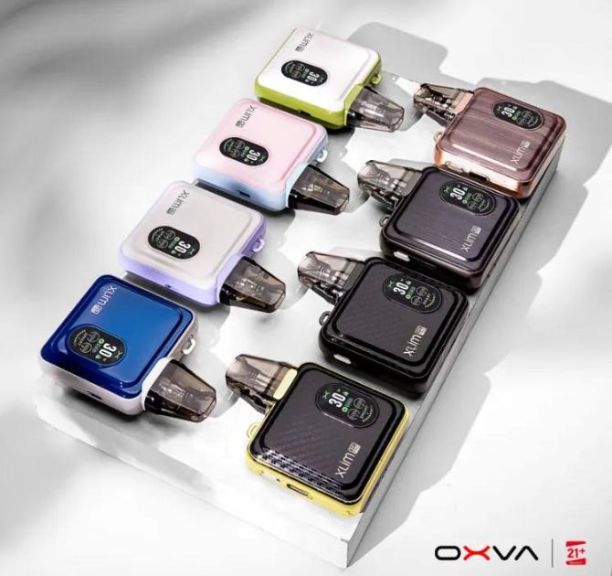 OXVA XLIM SQ PRO 小蠻牛 0.6 0.8煙彈：圖片 3