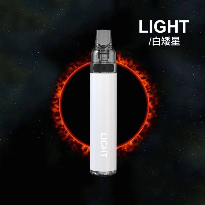 LIGHT注油式一次性電子煙主機：圖片 2
