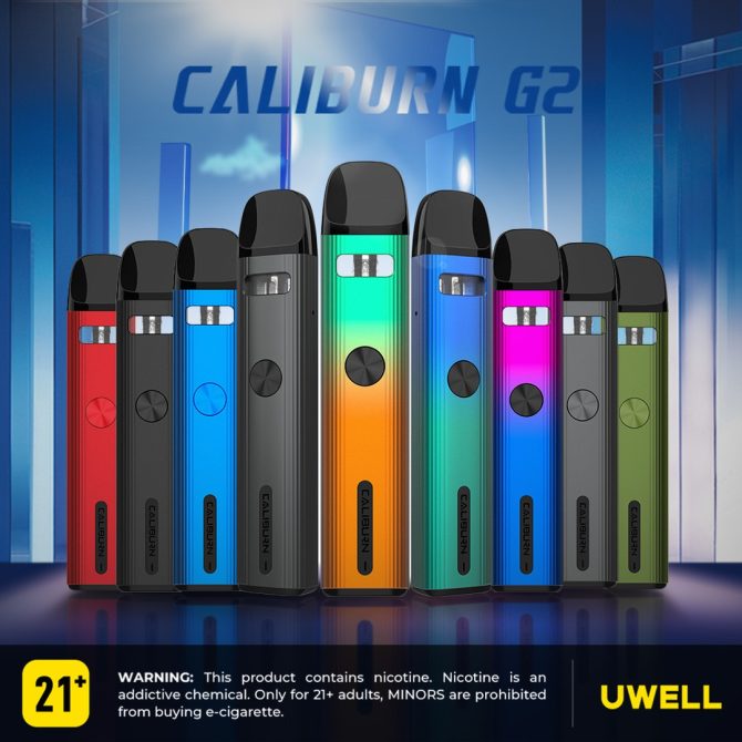 正版 UWELL Caliburn G2 G 咖哩棒G2 卡8 卡9 石中劍 卡八 卡九 成品芯 空油倉 霧化芯