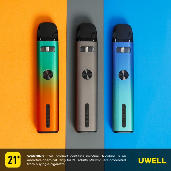 正版 UWELL Caliburn G2 G 咖哩棒G2 卡8 卡9 石中劍 卡八 卡九 成品芯 空油倉 霧化芯：圖片 2