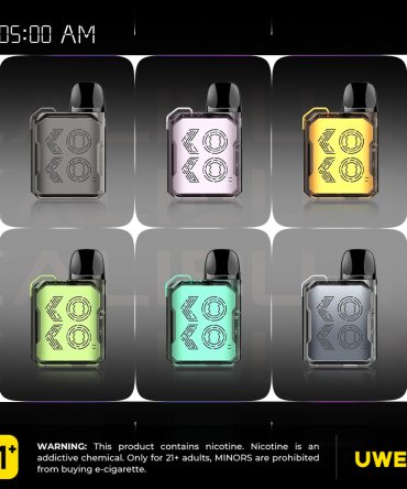 正版 UWELL CALIBURN GK2 套裝 成品芯 替換倉 霧化芯 KOKO PRIME 咖哩棒 石中劍