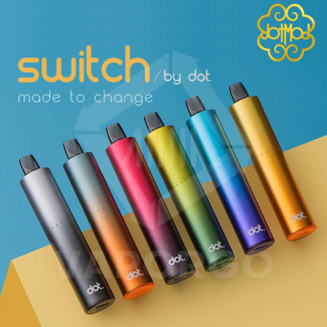 【原廠正版】DOTMOD DOT SWITCH 佩特里換彈式主機 | 550mAh長續航 + 可重複填充空煙彈：圖片 3