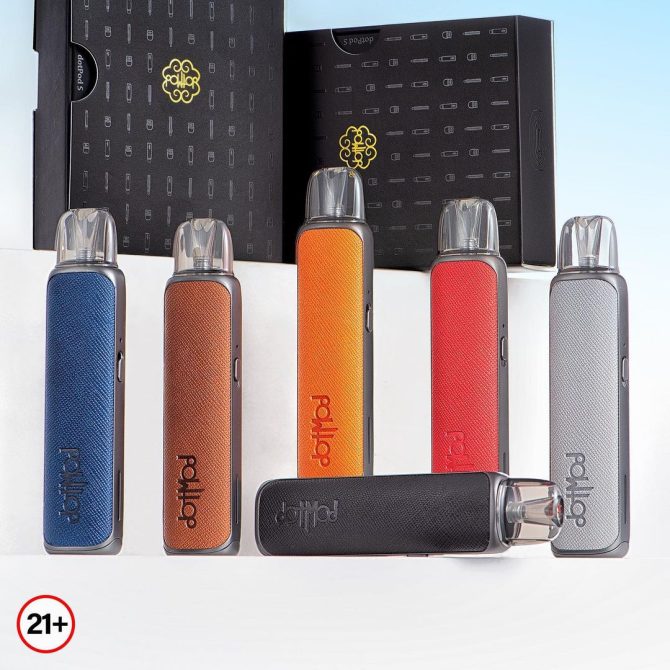 原廠正品 DOTMOD 佩特里 DOTPOD S 小煙主機 電子煙套裝