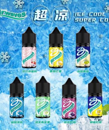 Airwaves口香糖｜極酷嗆涼系列（蜂蜜檸檬/清爽青蘋果/香甜芒果）｜持久涼感｜提神醒腦