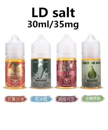LD老冰棍評測：完美復刻古早味冰棒風味，30ml小煙專用配方