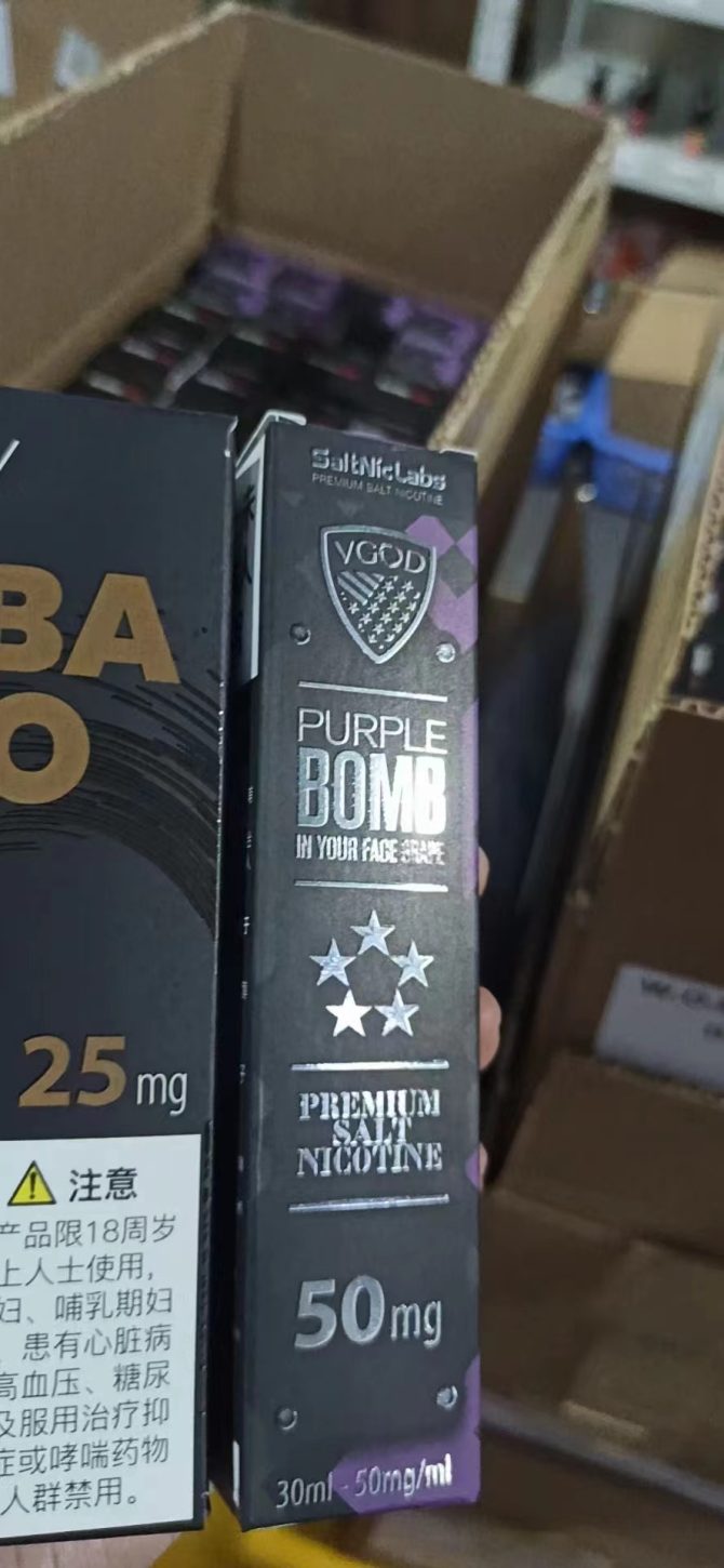 【原裝正品】VGOD 30ml小煙油｜世界冠軍團隊研發｜專業級煙油｜電子煙玩家首選：圖片 5