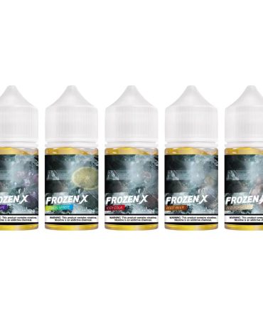 「Power & Frozen 煙油 30ml｜全新改版｜雙重冰爽動力｜小煙專用鹽油」