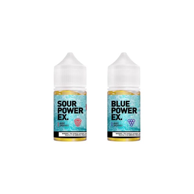 「Power & Frozen 煙油 30ml｜全新改版｜雙重冰爽動力｜小煙專用鹽油」：圖片 2