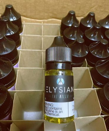 美國原裝正品ELYSIAN伊麗莎白白絲絨 紅絲絨 大小煙油