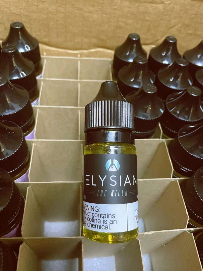 美國原裝正品ELYSIAN伊麗莎白白絲絨 紅絲絨 大小煙油