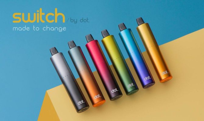 【原廠正版】DOTMOD DOT SWITCH 佩特里換彈式主機 | 550mAh長續航 + 可重複填充空煙彈：圖片 2