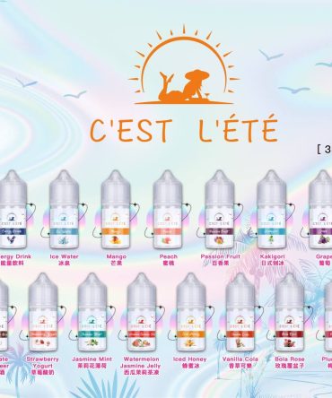 CEST L'ETE 夏天來了煙油30ml｜芒果冰/西瓜冰｜Pod小煙/霧化器適用｜夏日必備