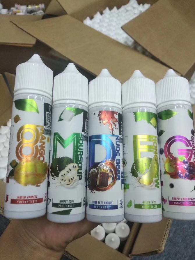 【台灣熱銷】LH大煙霧60ml煙油 | 麥根沙士+釋迦+芒果 多種獨家口味：圖片 2