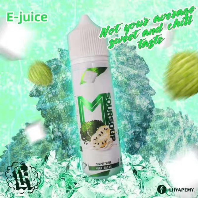 【台灣熱銷】LH大煙霧60ml煙油 | 麥根沙士+釋迦+芒果 多種獨家口味：圖片 8
