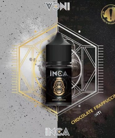 INCA印加帝國星冰樂煙油30ml - 巧克力/香草/抹茶 | 小煙專用鹽油 濃郁順滑