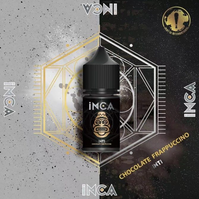 INCA印加帝國星冰樂煙油30ml - 巧克力/香草/抹茶 | 小煙專用鹽油 濃郁順滑