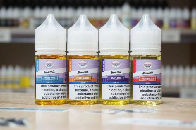 【英式經典】Dinner Lady 晚餐女士煙油 30ml｜懷舊甜點風味｜小煙專用：圖片 2