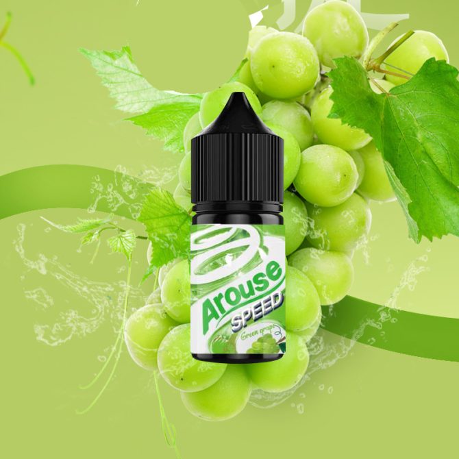 【透心涼】AROUSE SPEED 極速薄荷葡萄30ml｜冰鎮葡萄+超強薄荷｜夏日降溫首選：圖片 2