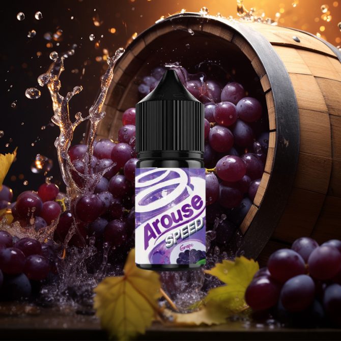【透心涼】AROUSE SPEED 極速薄荷葡萄30ml｜冰鎮葡萄+超強薄荷｜夏日降溫首選：圖片 6