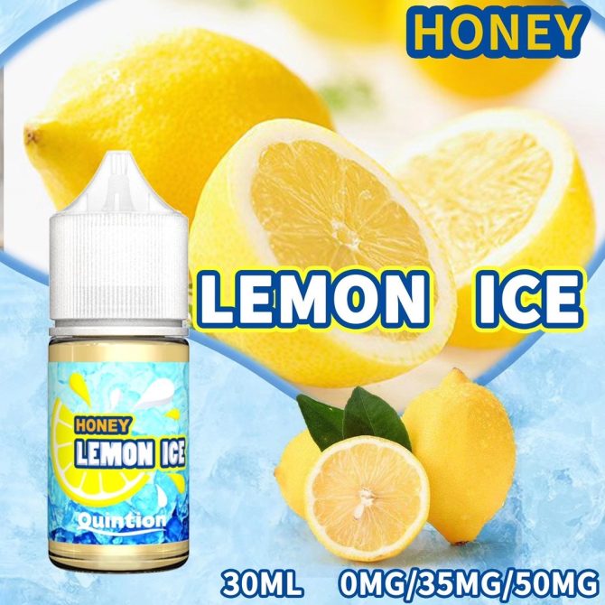 原廠正品HONEY檸檬之淚檸檬 30ml小煙油