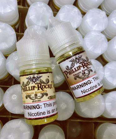 美國原裝正品  Phillip rocke 老咖啡、蜂蜜老咖啡 30ML 小煙油