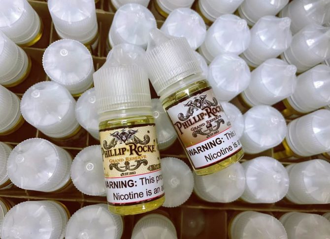 美國原裝正品  Phillip rocke 老咖啡、蜂蜜老咖啡 30ML 小煙油