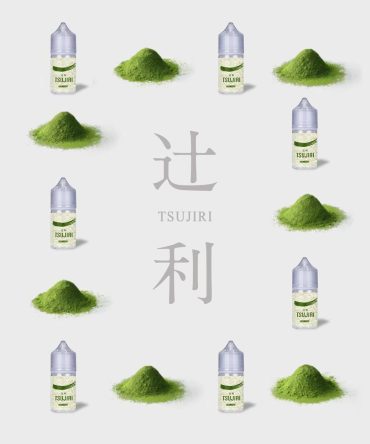 【京都宇治】辻利抹茶30ml小煙油 | 百年茶舖經典風味 Pod專用配方