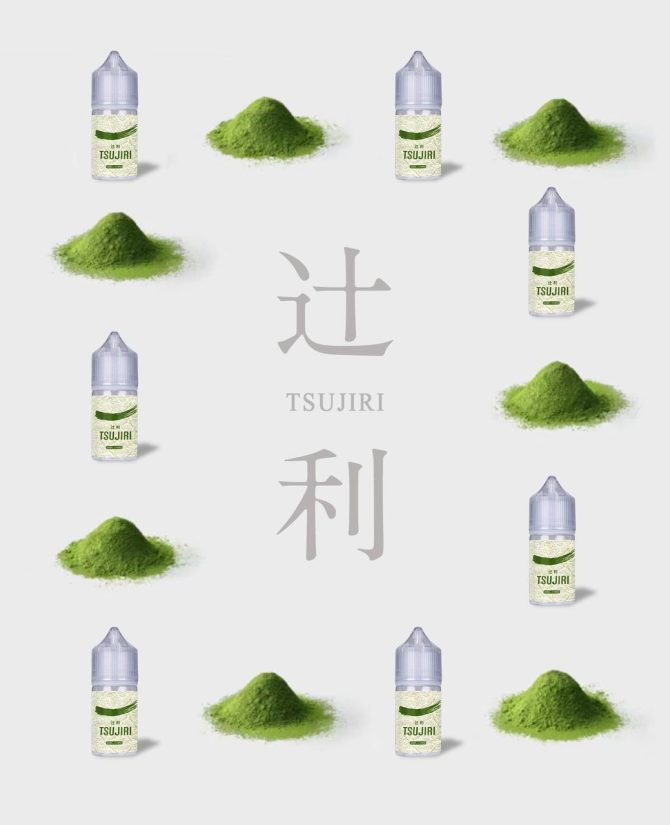 【京都宇治】辻利抹茶30ml小煙油 | 百年茶舖經典風味 Pod專用配方