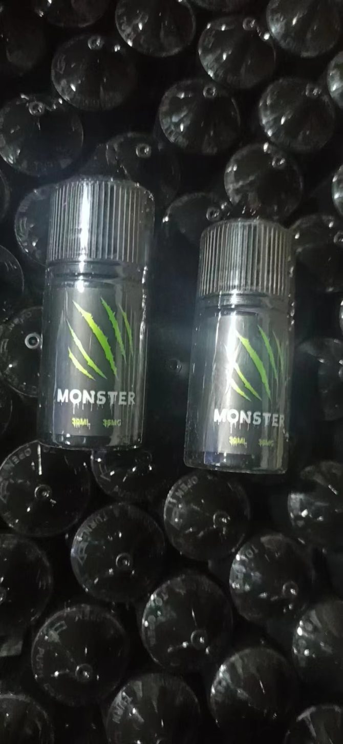 🔥限時復刻！Monster魔爪30ml小煙油｜買就送能量飲周邊｜電子煙油熱銷榜TOP：圖片 2