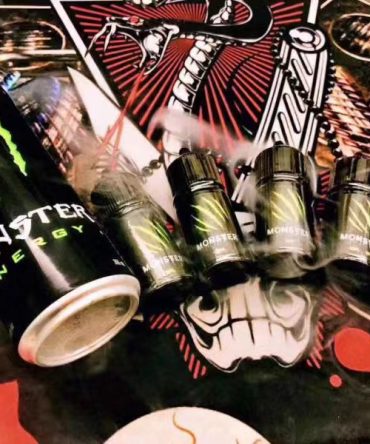 🔥限時復刻！Monster魔爪30ml小煙油｜買就送能量飲周邊｜電子煙油熱銷榜TOP