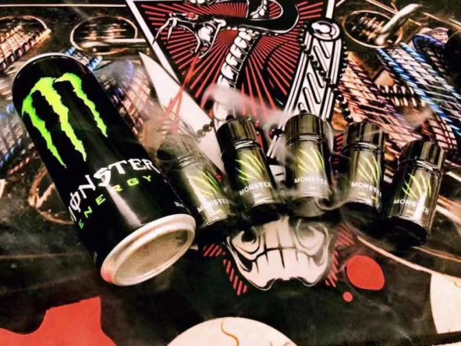 🔥限時復刻！Monster魔爪30ml小煙油｜買就送能量飲周邊｜電子煙油熱銷榜TOP