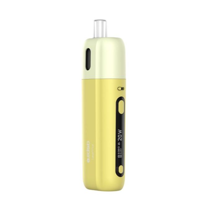 Aspire Fluffi POD 酪梨寶寶｜1500mAh巨電量｜可調吸阻｜3.5ml大煙彈｜替煙神器：圖片 5