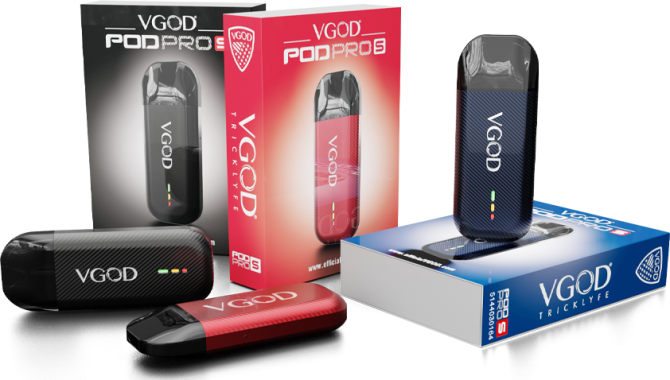 【2025新手首選】VGOD POD PRO S 注油式主機 | 一鍵操作 替換倉輕鬆更換：圖片 4
