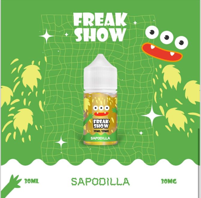 FREAKSHOW 怪物秀煙油全系列評測 | 水果/甜點/涼煙口味推薦：圖片 9