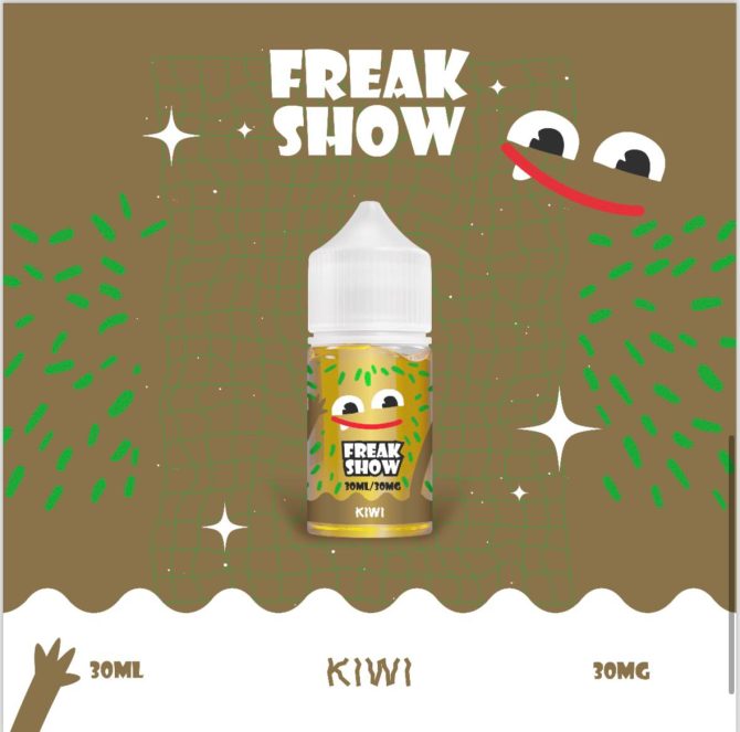 FREAKSHOW 怪物秀煙油全系列評測 | 水果/甜點/涼煙口味推薦：圖片 8