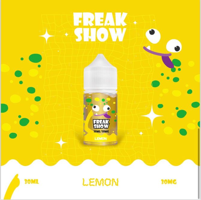 FREAKSHOW 怪物秀煙油全系列評測 | 水果/甜點/涼煙口味推薦：圖片 5
