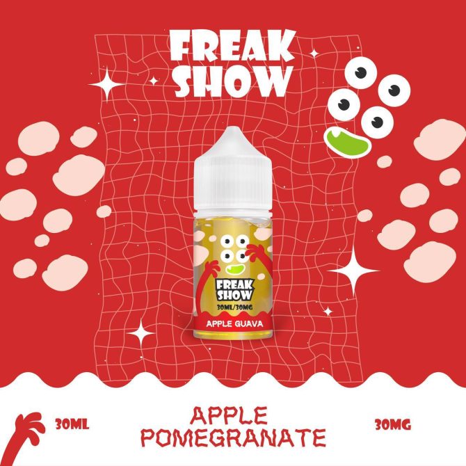 FREAKSHOW 怪物秀煙油全系列評測 | 水果/甜點/涼煙口味推薦：圖片 6