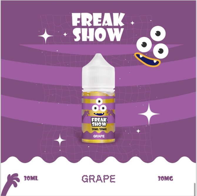 FREAKSHOW 怪物秀煙油全系列評測 | 水果/甜點/涼煙口味推薦：圖片 7