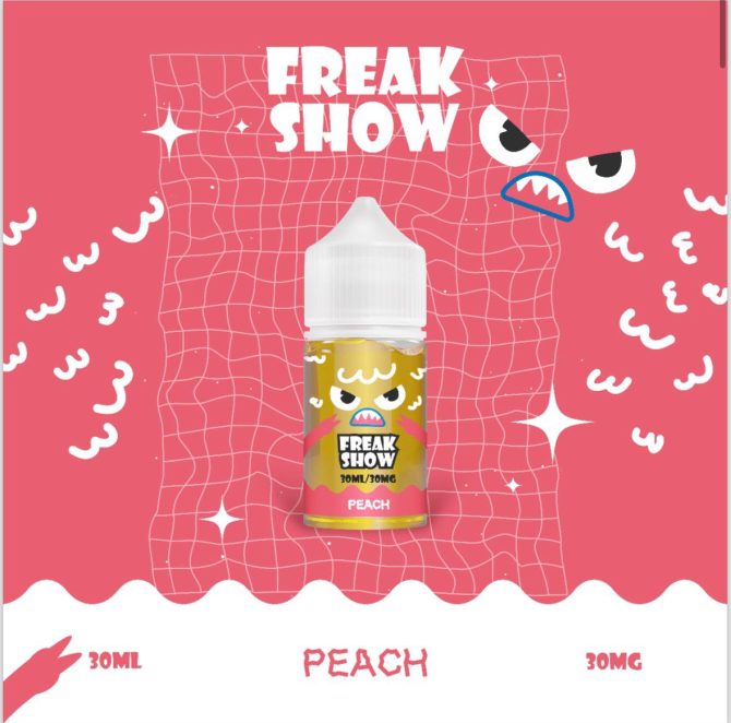FREAKSHOW 怪物秀煙油全系列評測 | 水果/甜點/涼煙口味推薦：圖片 4