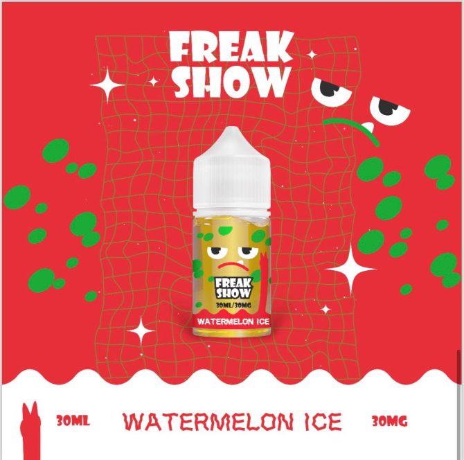 FREAKSHOW 怪物秀煙油全系列評測 | 水果/甜點/涼煙口味推薦：圖片 10