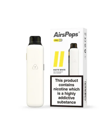 【官方正品】AIRSCREAM Airspops Pro 2 替換倉 | 氣泡Pro2專用濾芯 原廠認證
