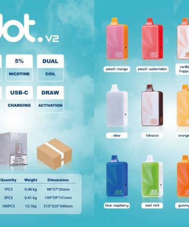 Petri DOTMOD DOT V2 10000puffs一次性電子煙 | 正品推薦 便攜設計